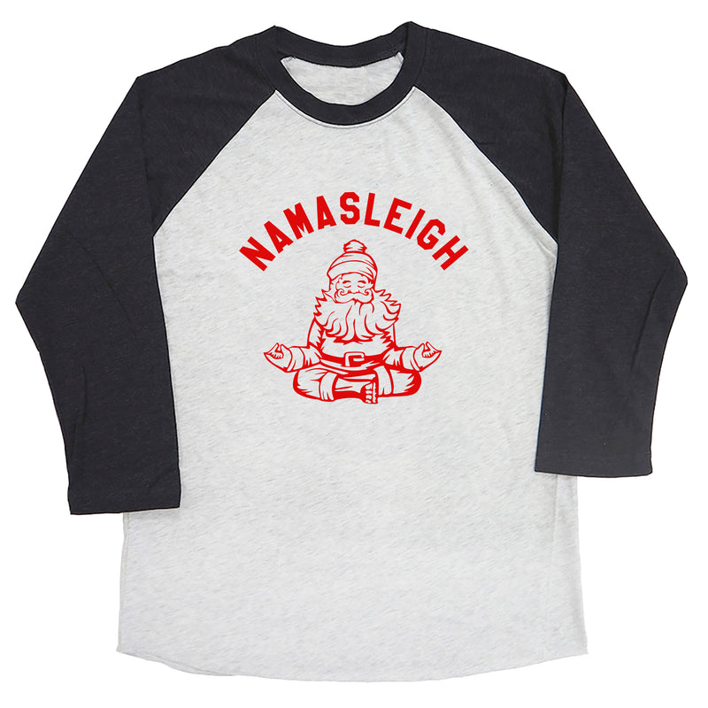 Namasleigh (Santa) Raglan Tee