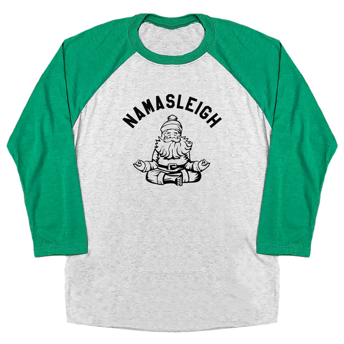 Namasleigh (Santa) Raglan Tee