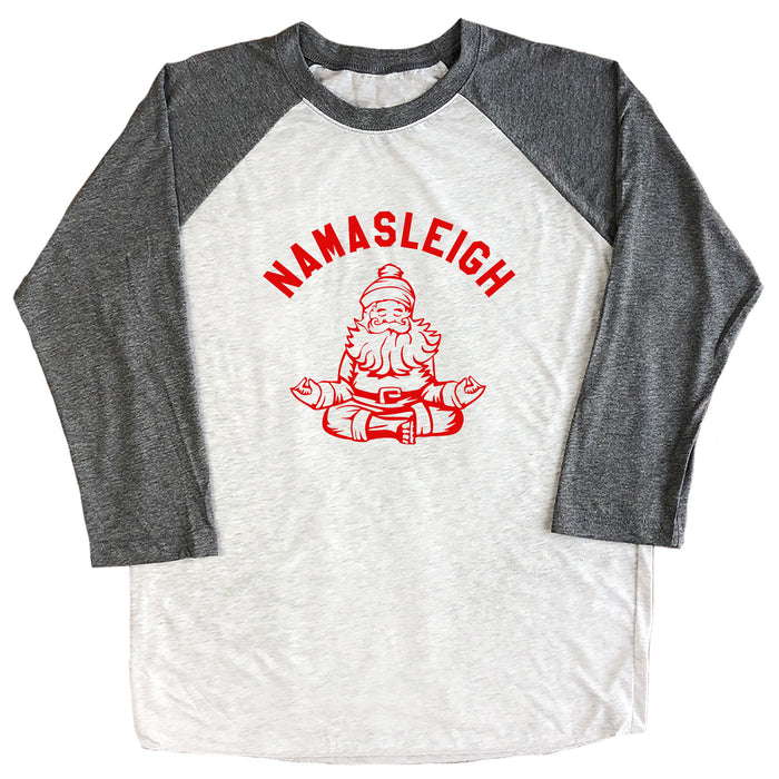 Namasleigh (Santa) Raglan Tee