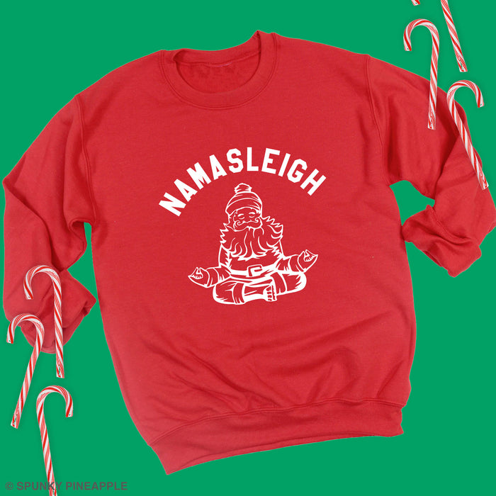 Namasleigh (Santa) Sweatshirt