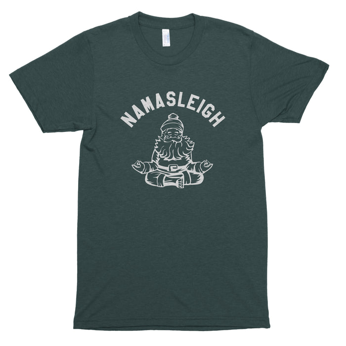 Namasleigh (Santa) Premium Unisex T-Shirt