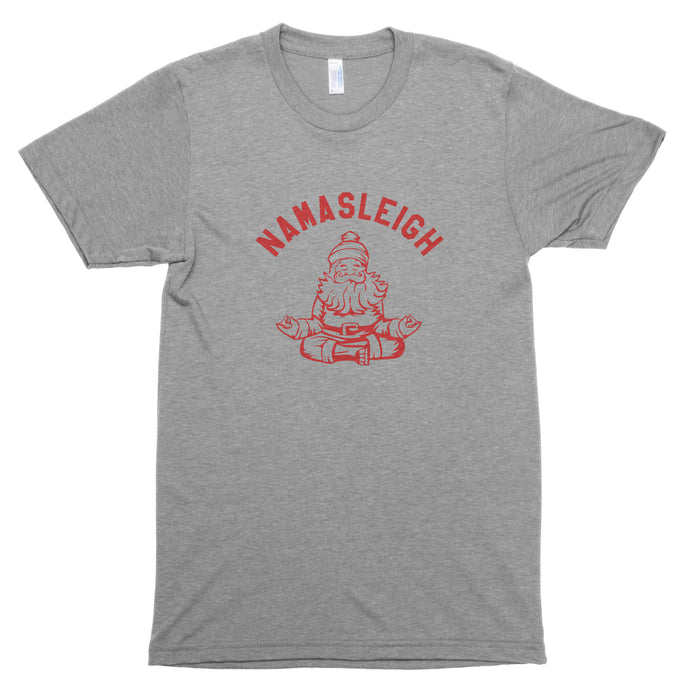Namasleigh (Santa) Premium Unisex T-Shirt