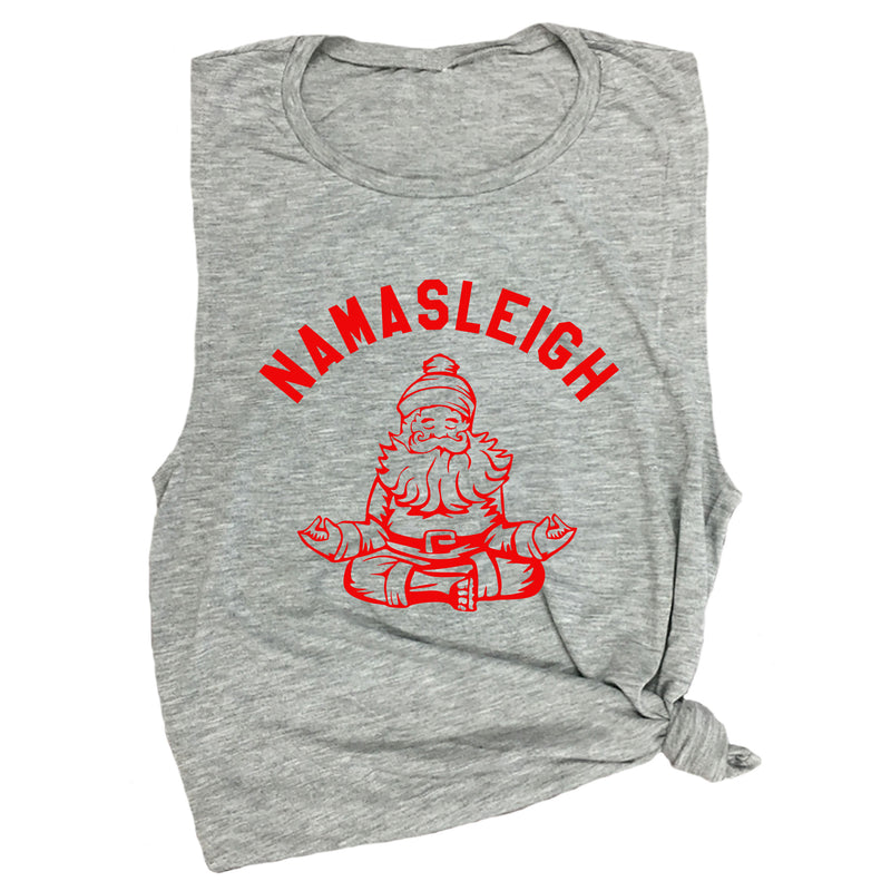 Namasleigh (Santa) Muscle Tee