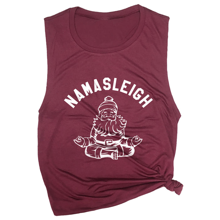 Namasleigh (Santa) Muscle Tee