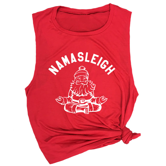 Namasleigh (Santa) Muscle Tee