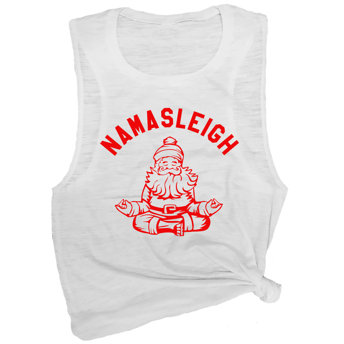 Namasleigh (Santa) Muscle Tee