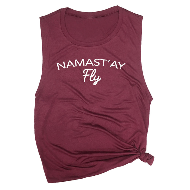 Namast'ay Fly Muscle Tee