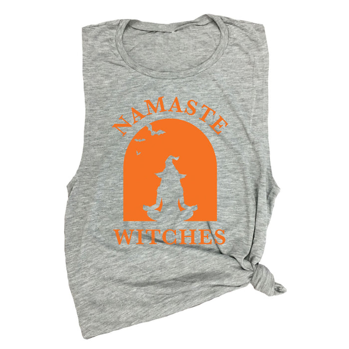 Namaste Witches Muscle Tee