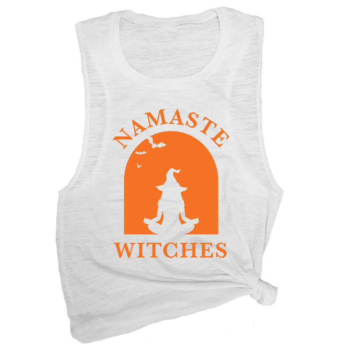 Namaste Witches Muscle Tee
