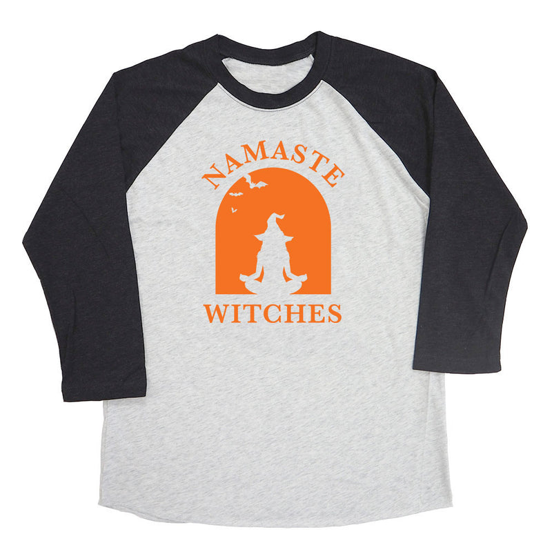 Namaste Witches Raglan Tee