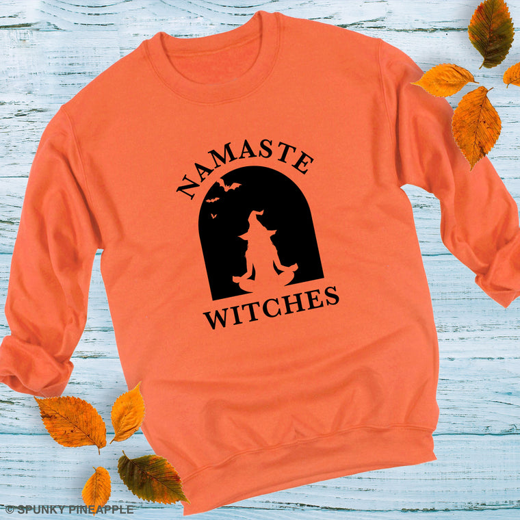 Namaste Witches Sweatshirt