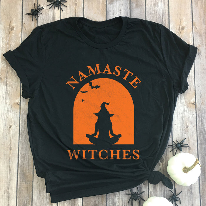 Namaste Witches Premium Unisex T-Shirt