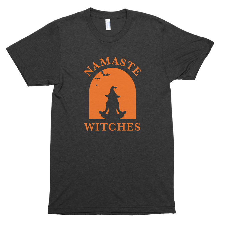 Namaste Witches Premium Unisex T-Shirt