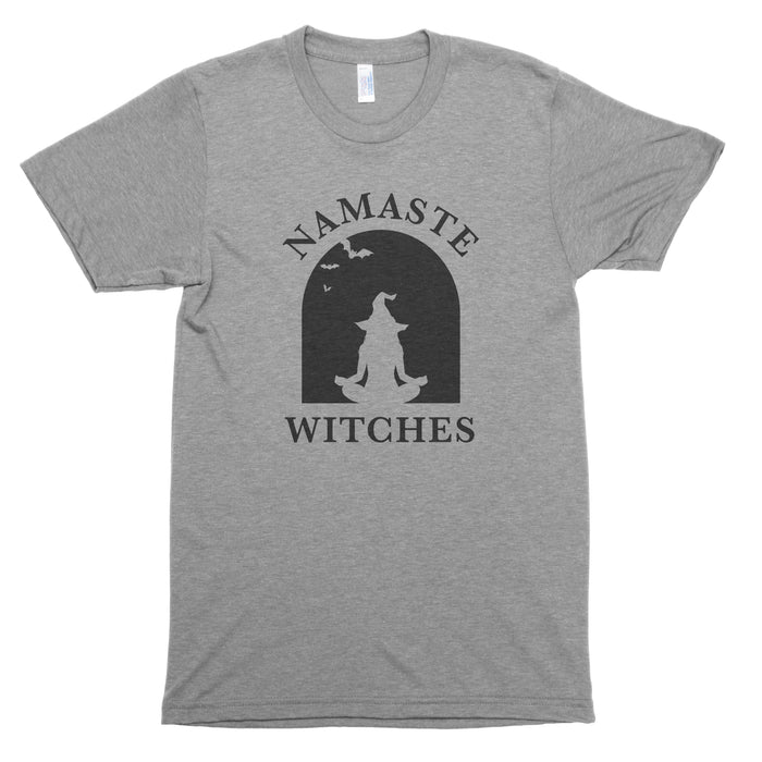 Namaste Witches Premium Unisex T-Shirt