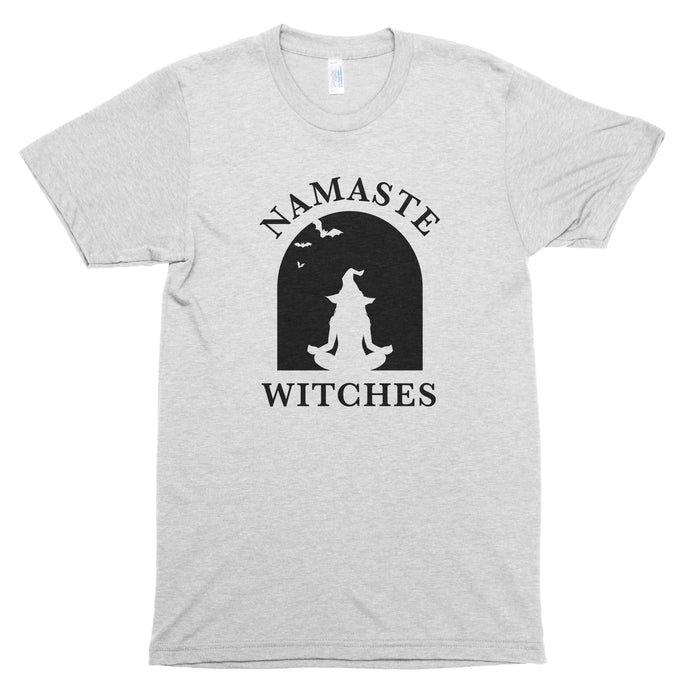 Namaste Witches Premium Unisex T-Shirt