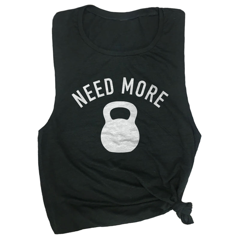 Need More Kettlebell Muscle Tee