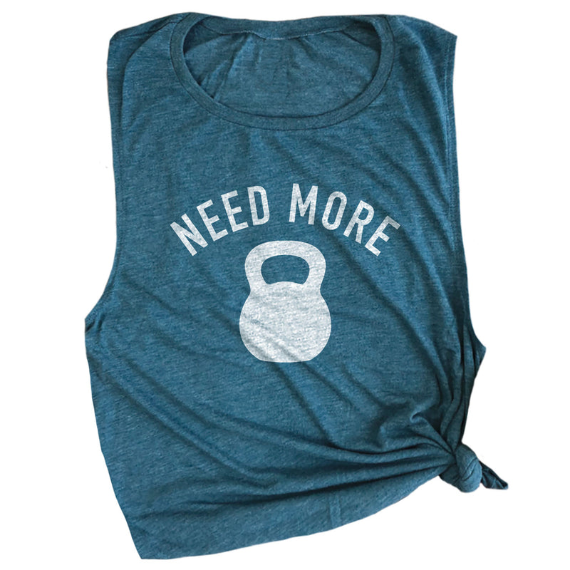 Need More Kettlebell Muscle Tee