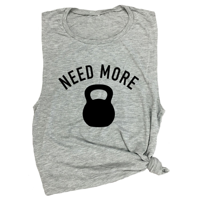 Need More Kettlebell Muscle Tee