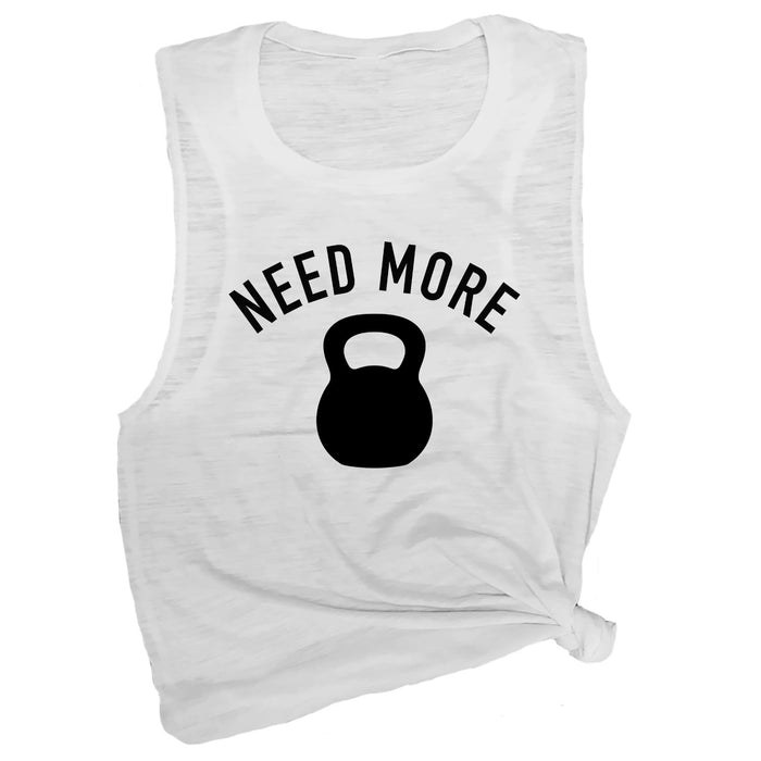 Need More Kettlebell Muscle Tee