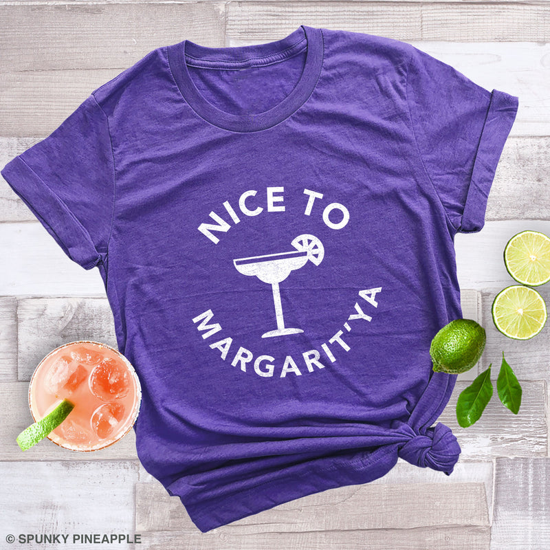 Nice to Margarit'ya Premium Unisex T-Shirt