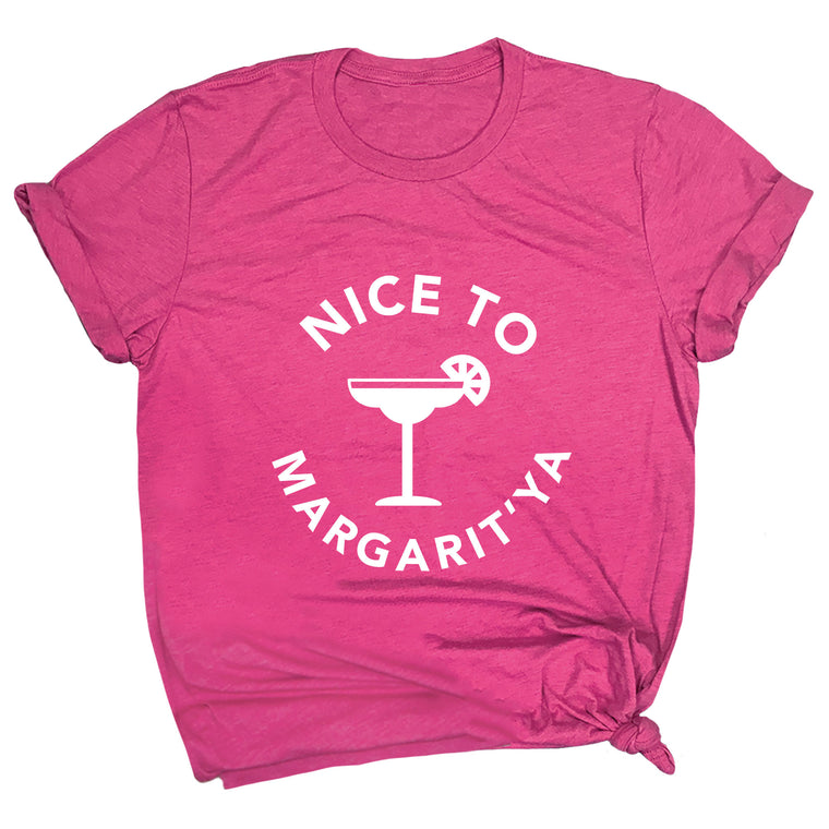 Nice to Margarit'ya Premium Unisex T-Shirt
