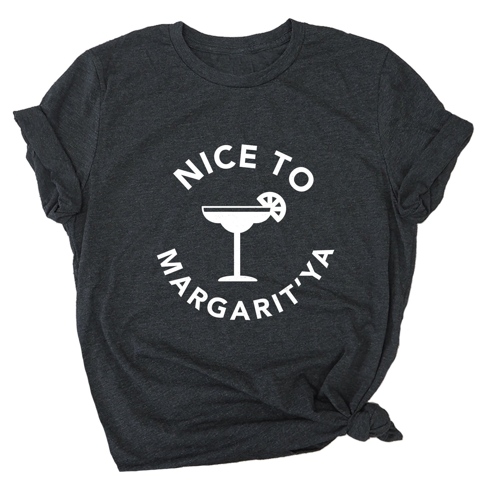 Nice to Margarit'ya Premium Unisex T-Shirt