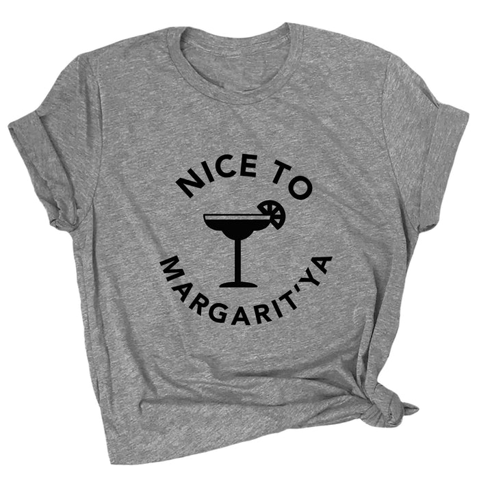 Nice to Margarit'ya Premium Unisex T-Shirt