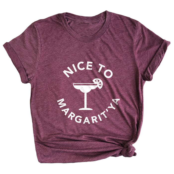 Nice to Margarit'ya Premium Unisex T-Shirt