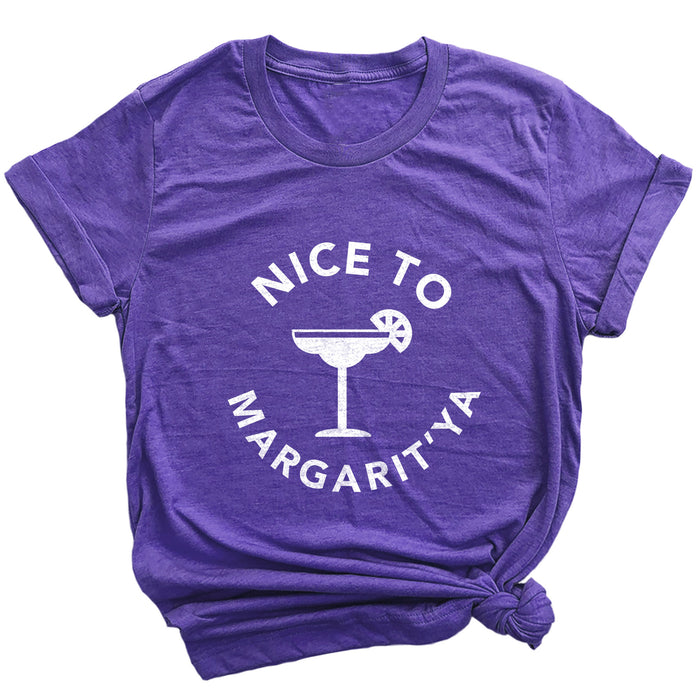 Nice to Margarit'ya Premium Unisex T-Shirt