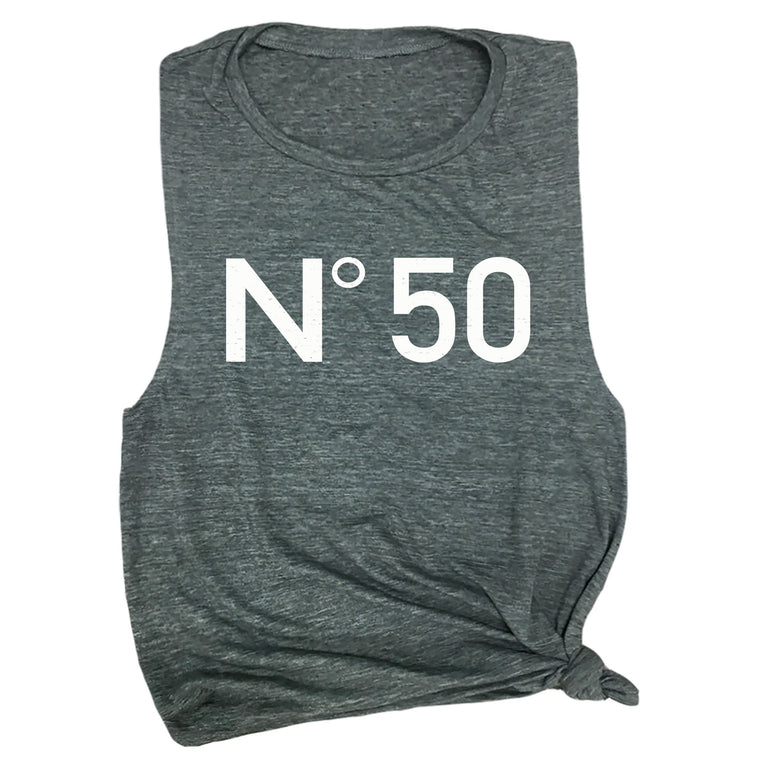 No 50 Muscle Tee