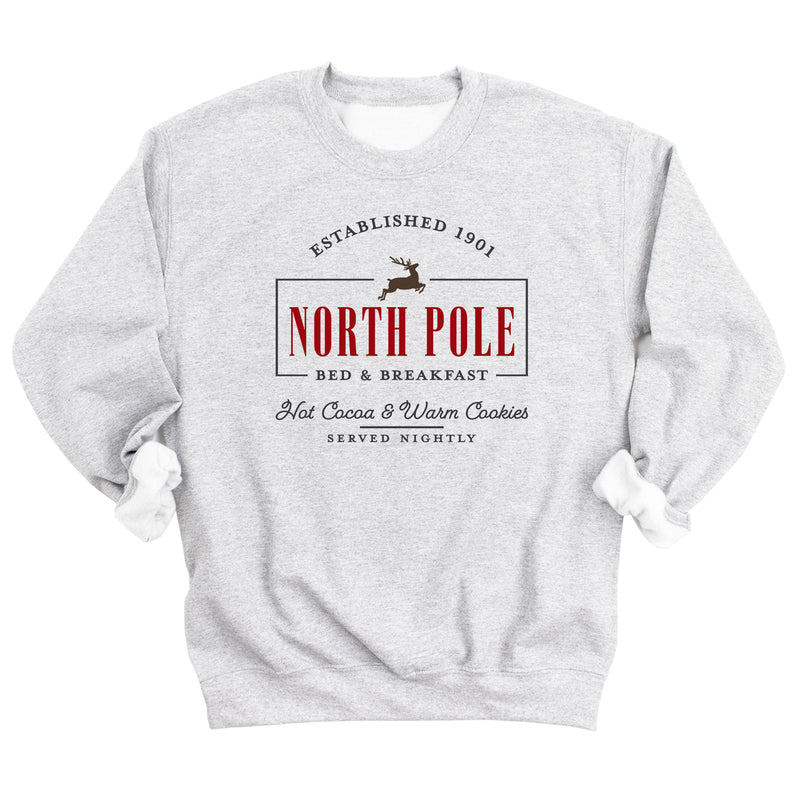 North Pole Bed & Breakfast Sweatshirt