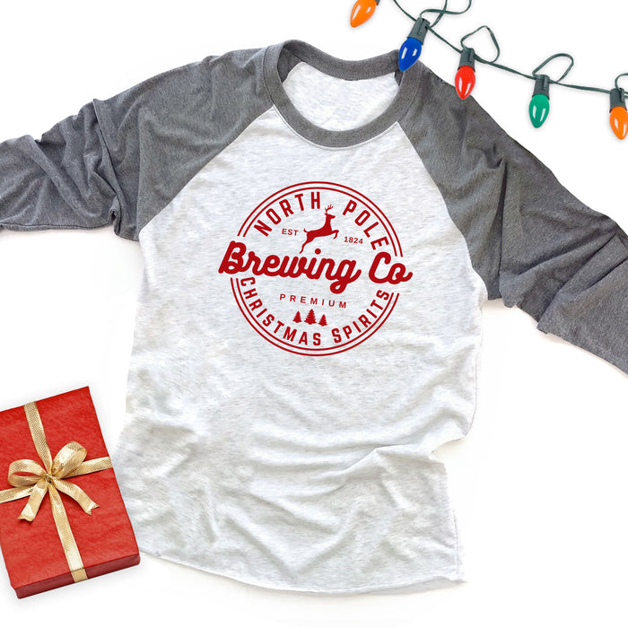 North Pole Brewing Co. Raglan Tee