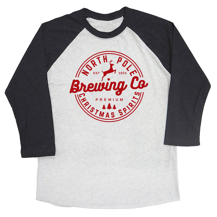 North Pole Brewing Co. Raglan Tee