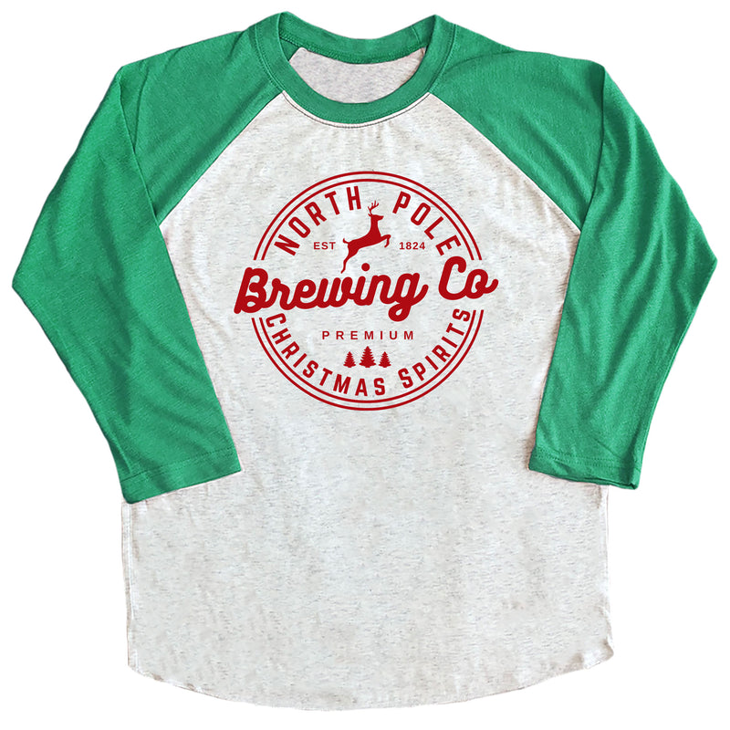 North Pole Brewing Co. Raglan Tee