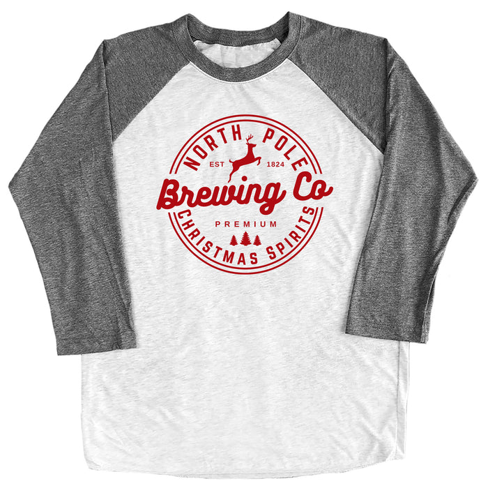 North Pole Brewing Co. Raglan Tee