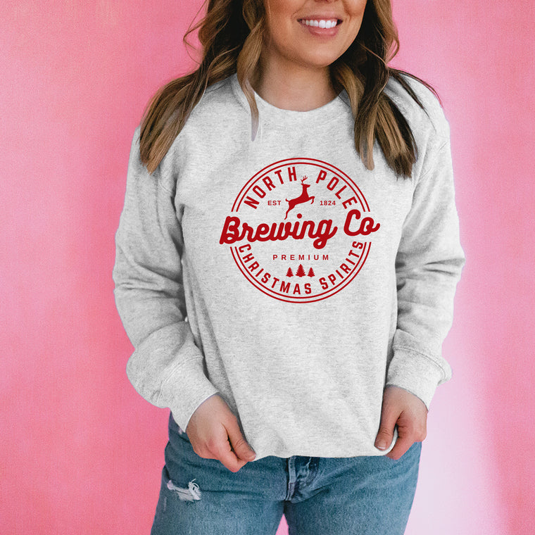 North Pole Brewing Co. Sweatshirt