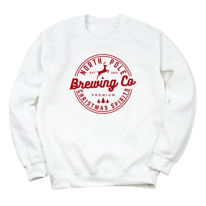 North Pole Brewing Co. Sweatshirt