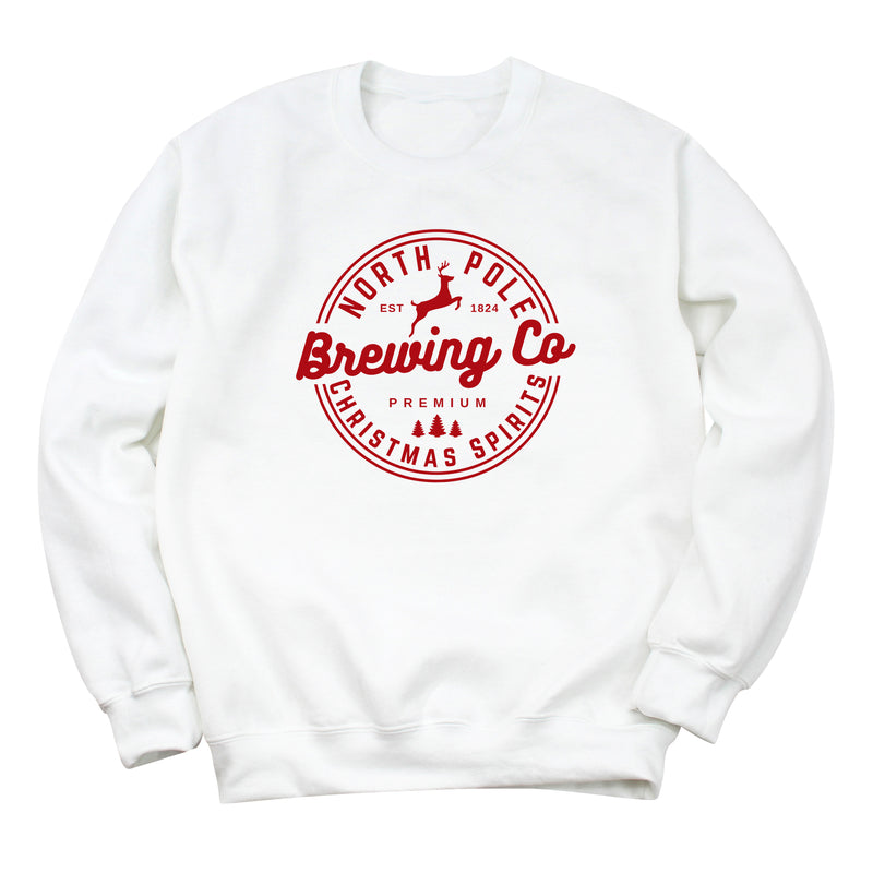 North Pole Brewing Co. Sweatshirt