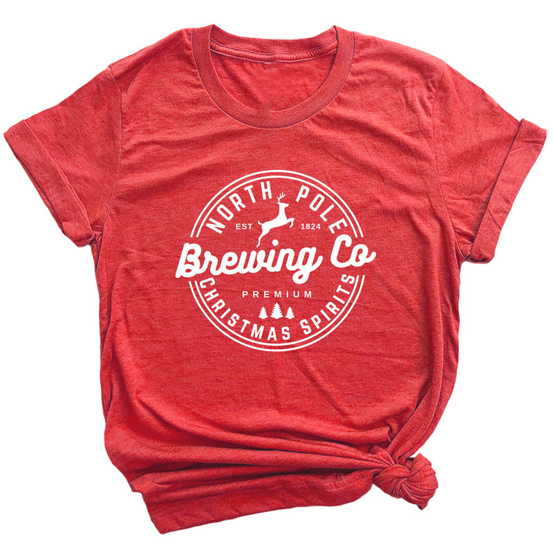 North Pole Brewing Co. Premium Unisex T-Shirt
