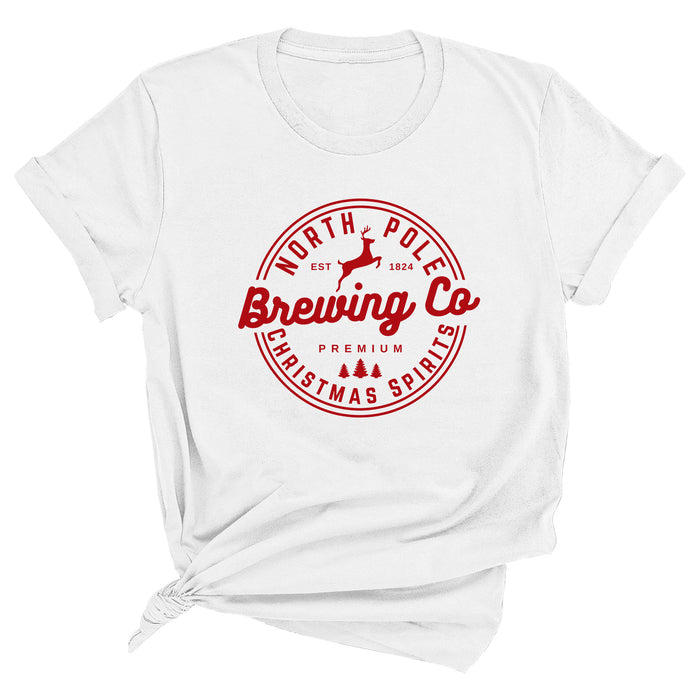 North Pole Brewing Co. Premium Unisex T-Shirt