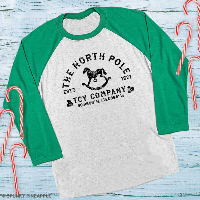 The North Pole Toy Company Festive Christmas Shirts