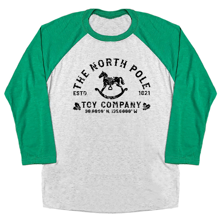 The North Pole Toy Company Raglan Tee