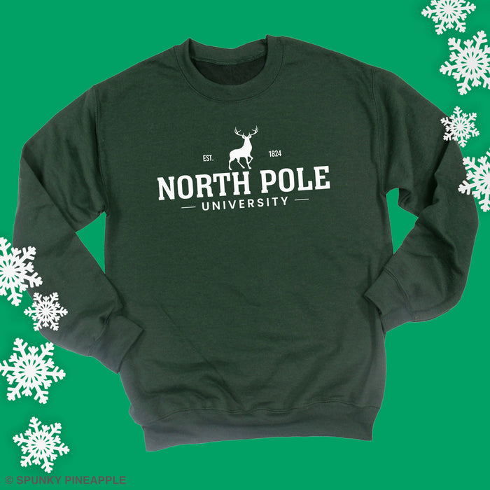 North Pole University Sweatshirt