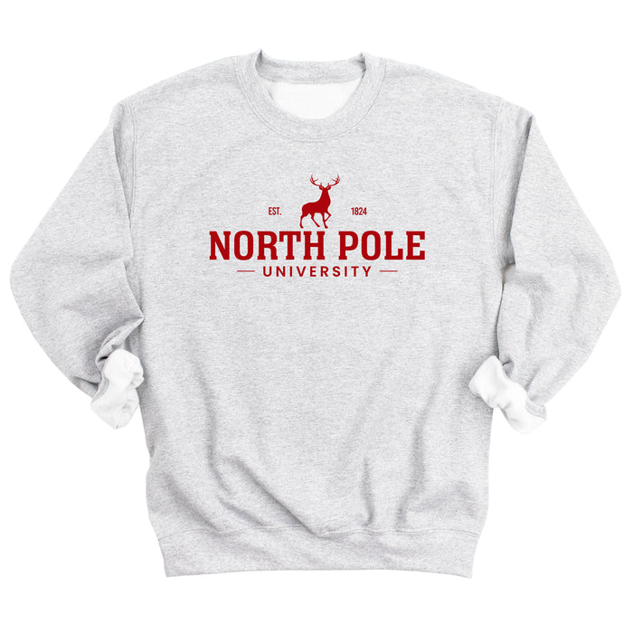 North Pole University Sweatshirt