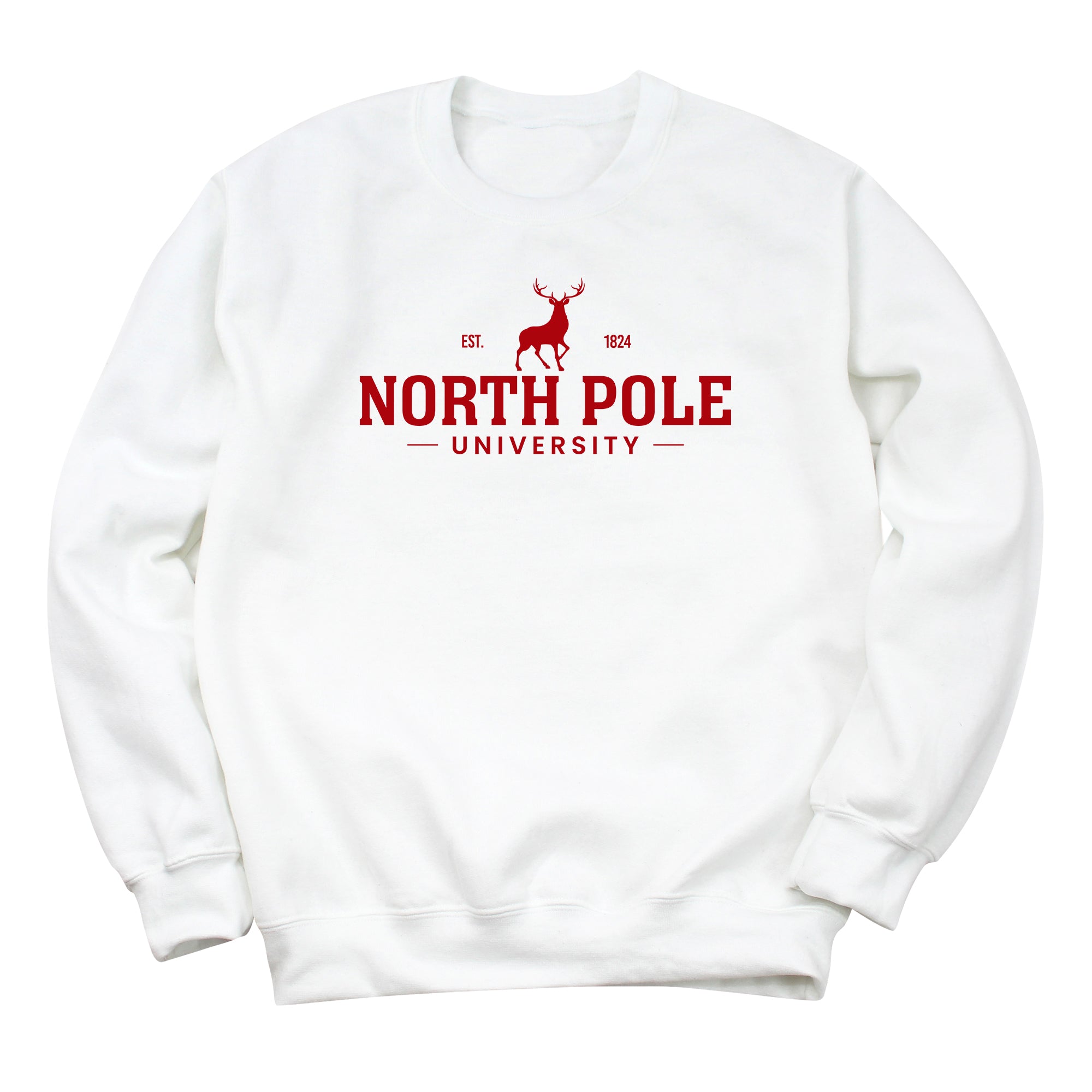 North Pole University Sweatshirt