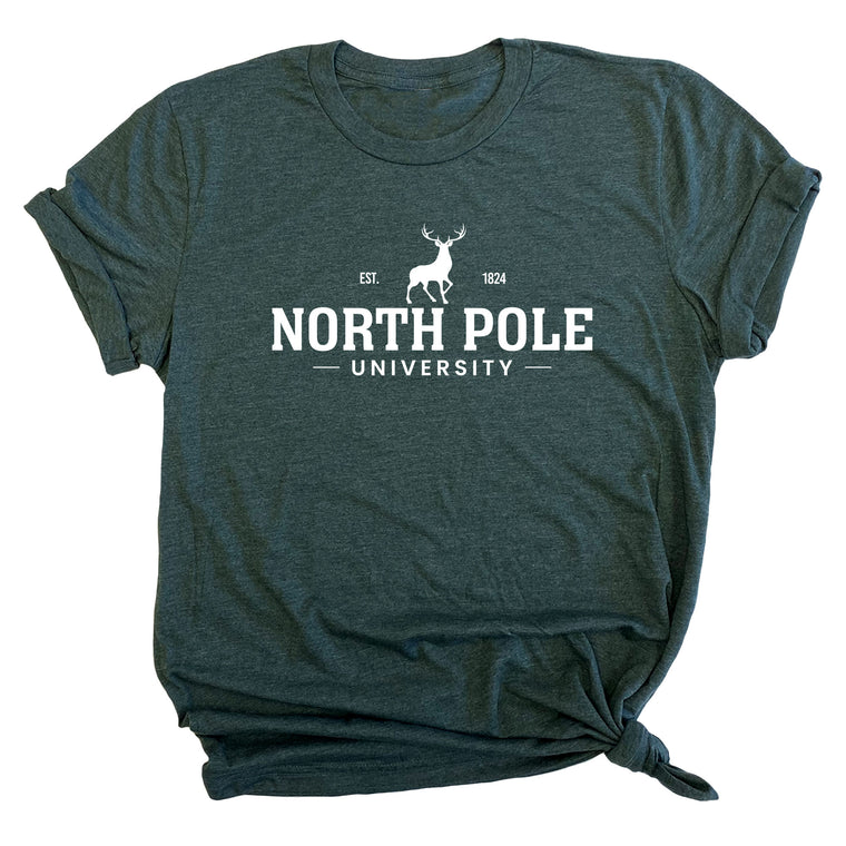 North Pole University Premium Unisex T-Shirt