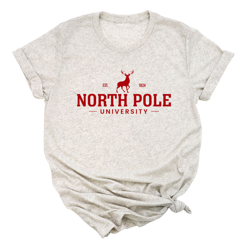 North Pole University Premium Unisex T-Shirt