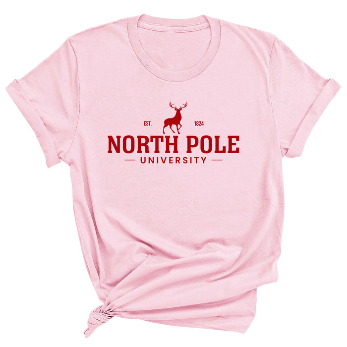 North Pole University Premium Unisex T-Shirt