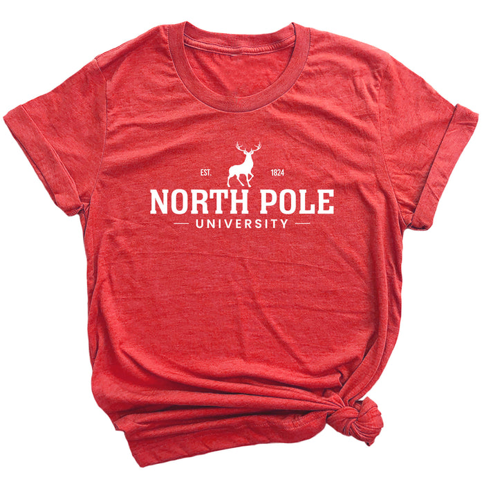 North Pole University Premium Unisex T-Shirt