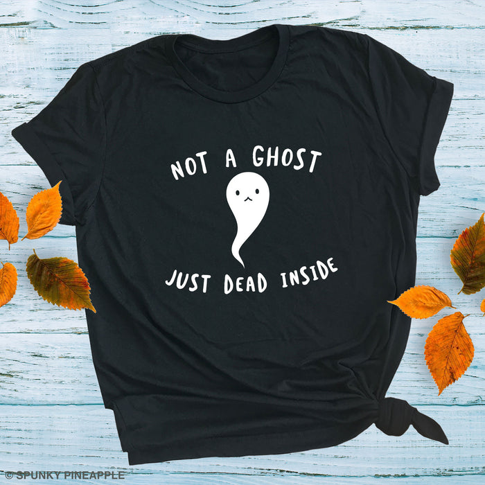 Not a Ghost Just Dead Inside Premium Unisex T-Shirt